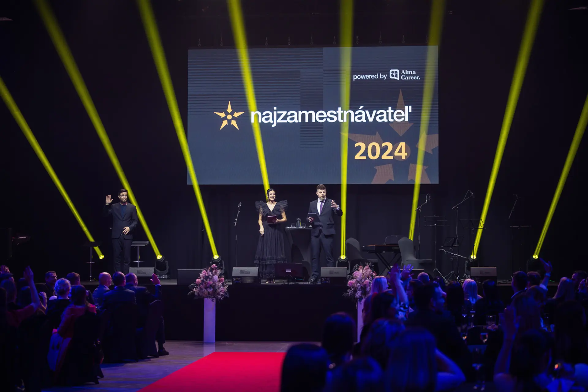 Ocenenie Najzamestnávateľ 2024