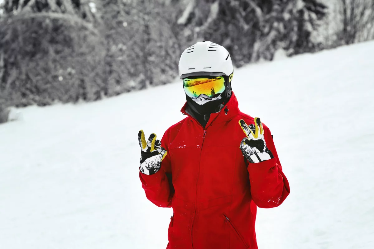 Veronikine tipy na odbúranie stresu – msg life Slovakia Snowboardistka Veronika pózuje na kameru