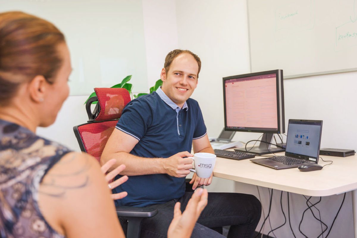 Príjemný kolektív v práci je dôležitý