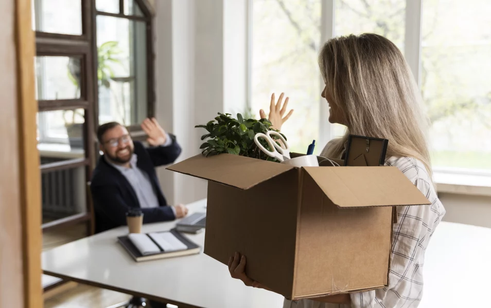 Zmena zamestnania kvôli kolektívu a vedeniu Zmena zamestnania kvôli kolektívu a vedeniu