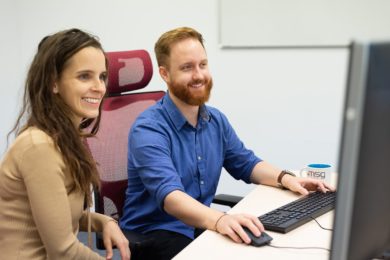 Young people at msg life