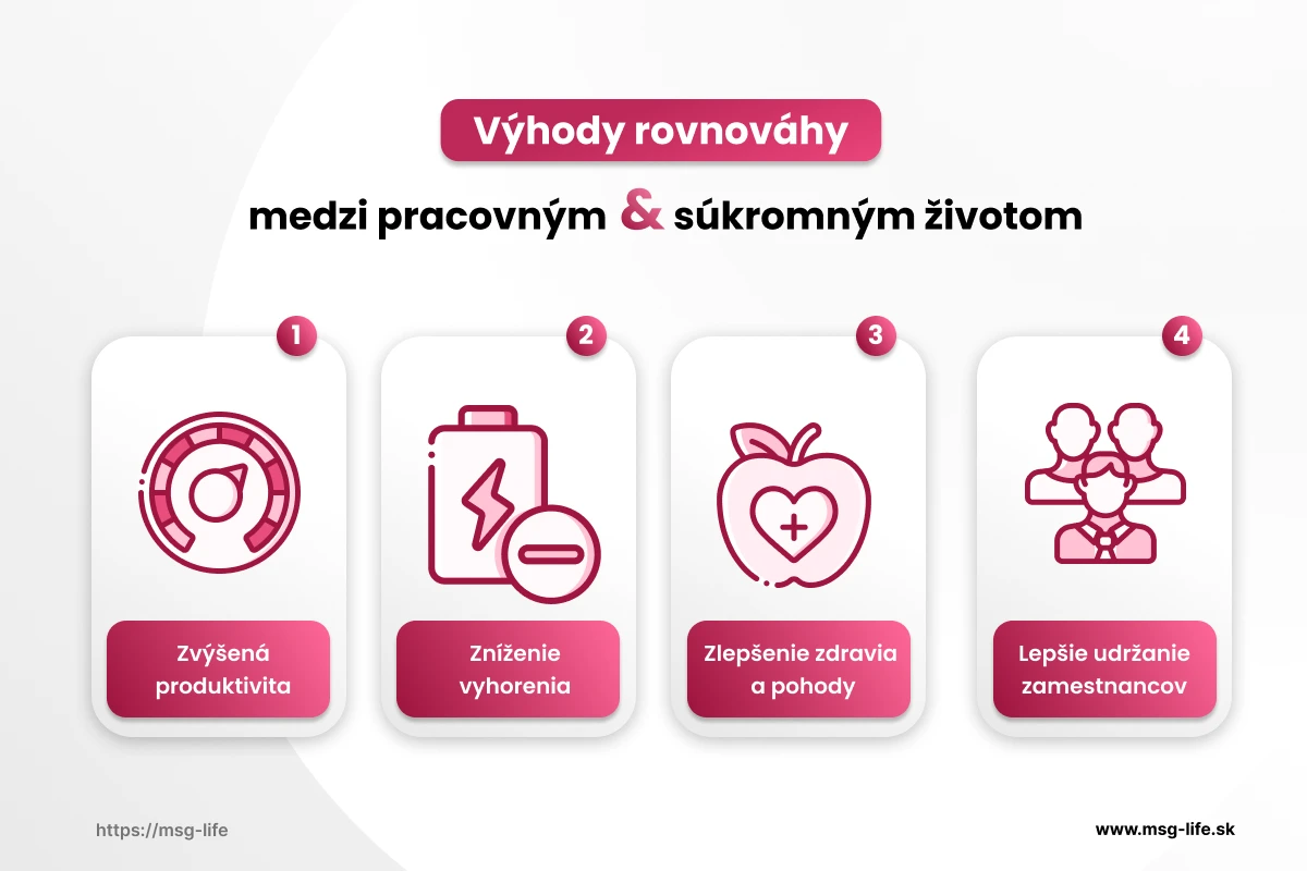 4 benefity života v rovnováhe