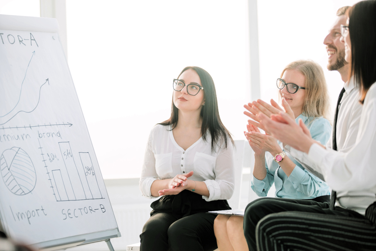 Effective communication is also useful when presenting and lecturing