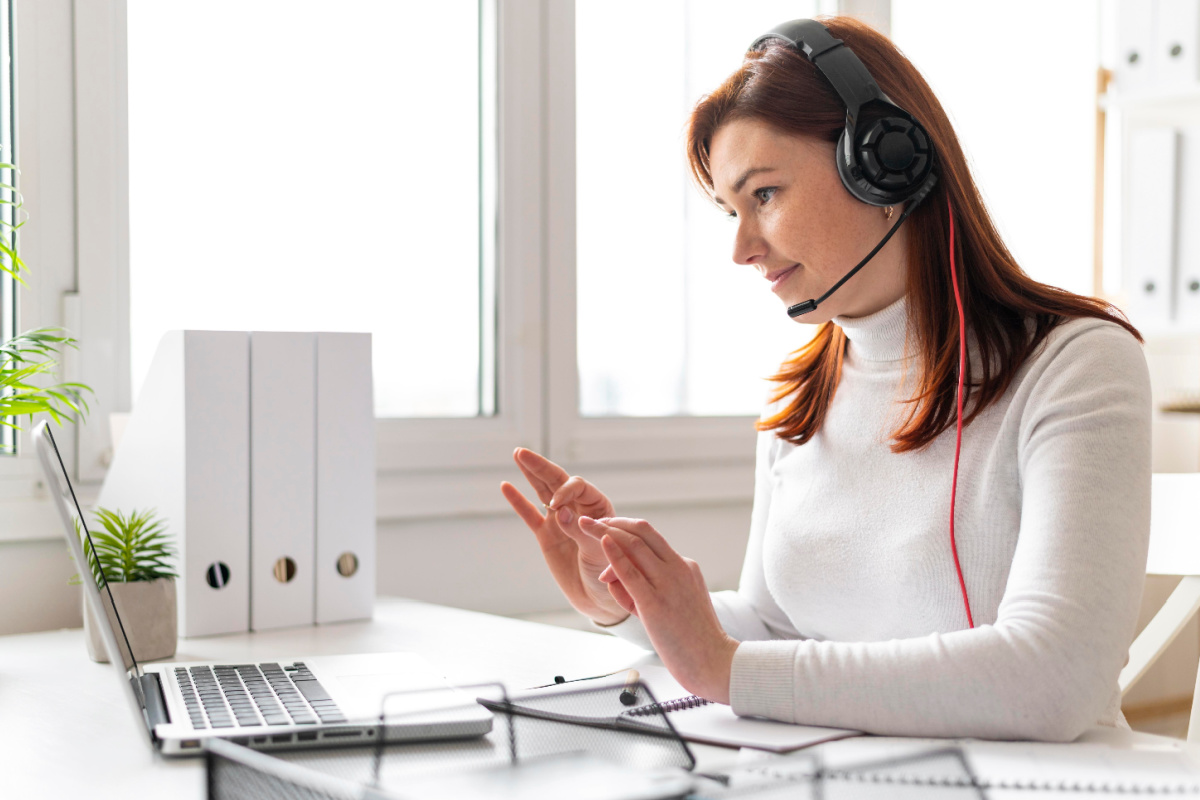 Effective communication is also possible in the online world