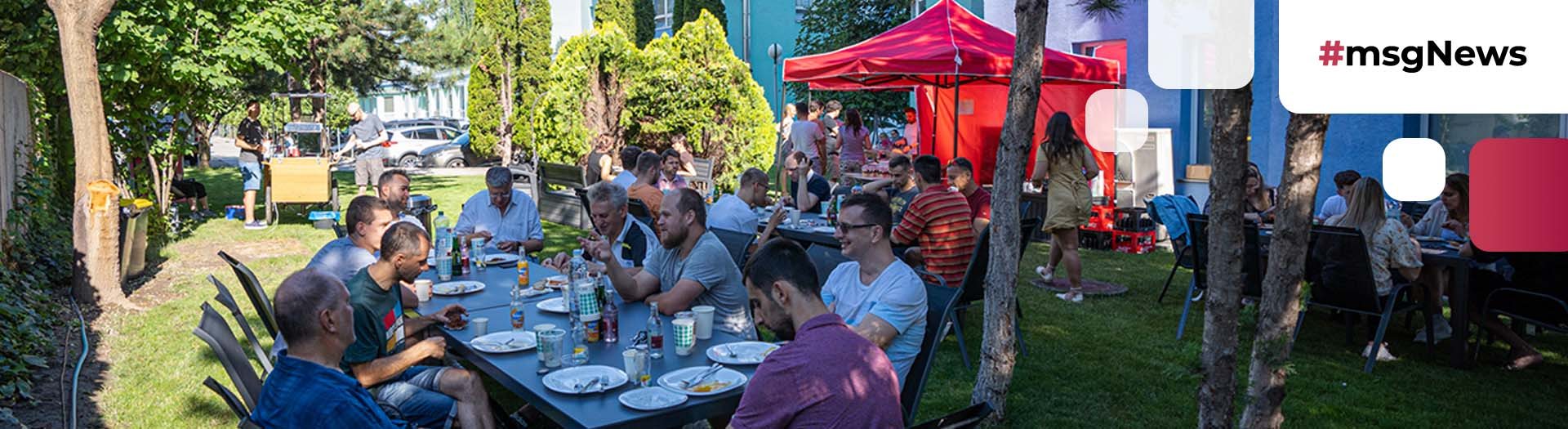 Po príchode do office sme si užili veľa dobrého jedla a spoločných tímových aktivít. Po príchode do office sme si užili veľa dobrého jedla a spoločných tímových aktivít.