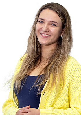 hr manažér mladá žena profilová foto