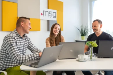 Spoločné mítingy v msg life Slovakia