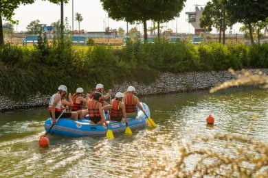 Interesting water sports for employees