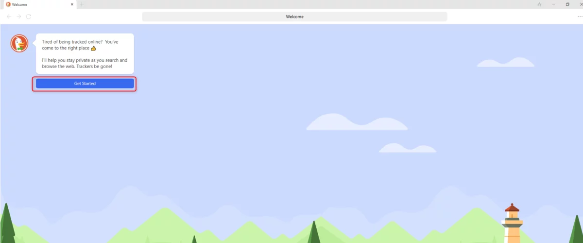 duckduckgo browser screenshot