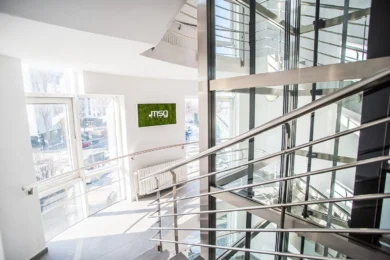 Interiér spoločnosti msg life Slovakia