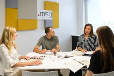 Priestory na jazykové kurzy pre zamestnancov