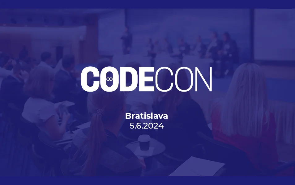 Codecon Bratislava – IT konferencia 2024