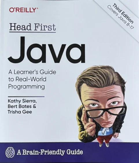 Head First Java 3rd edition recenzia knihy 