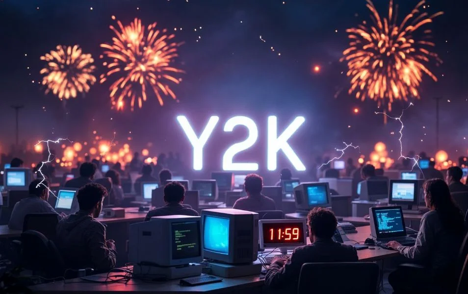 Problém roku 2000 a 9 zásadných udalostí v IT na prelome tisíčročí