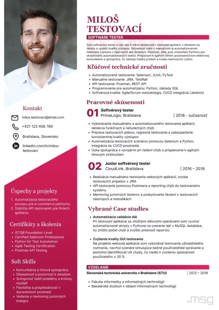 A functional CV is also useful if you have gaps in your employment – msg life Slovakia A professional CV is great if you don't have much experience