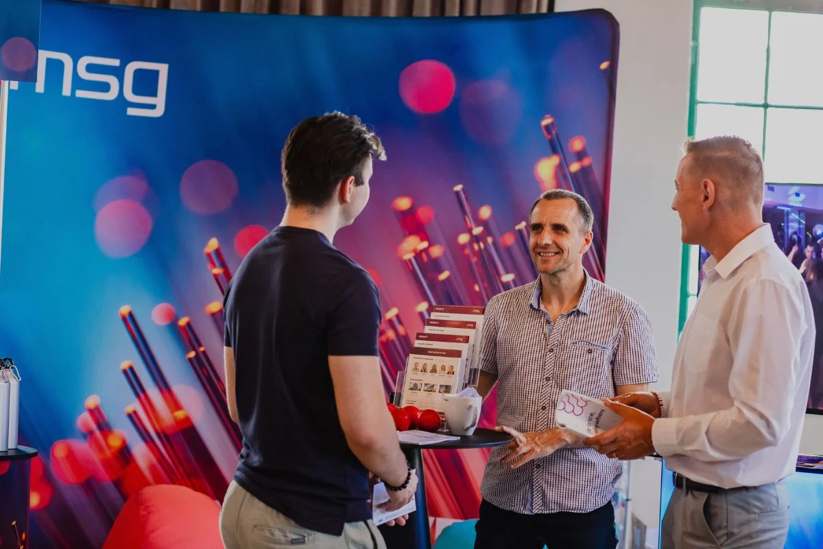 CODECON offers the opportunity to meet experts directly from the IT community.