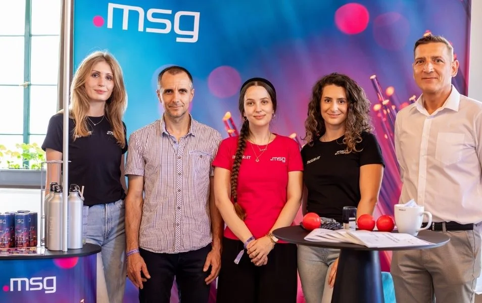 Stretni sa s msg: Objav svet IT a poisťovníctva s nami!