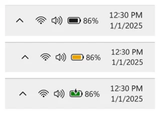 windows 11 new battery indicator