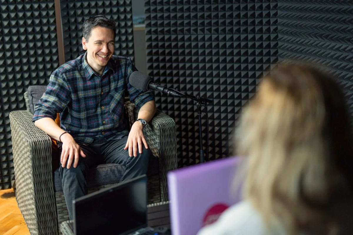 Michal Bstrický, data scientist at msg life Slovakia, talks about AI mind reading 