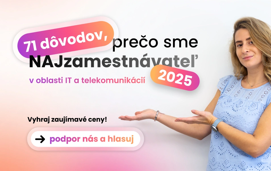 Hlasuj za msg life Slovakia v ankete Najzamestnávateľ 2025 Hlasuj za msg life Slovakia v ankete Najzamestnávateľ 2025
